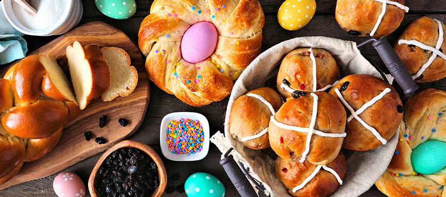 Various easter treats